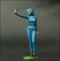 Preview: 1:18 Selfie Girl - Handgemacht - 3D - Unikate -